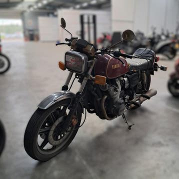 Motorfiets, Yamaha, Tour, XS 1100, 1978