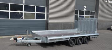 Vlemmix Machinetransporter 400×180 cm 3x 1350 kg as 3500 kg, Ophalen, Nieuw