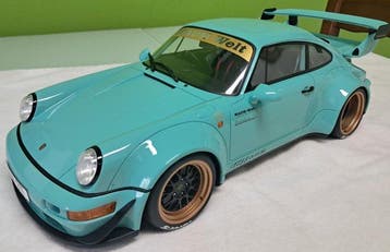 GT Spirit 1:12 - Model sportwagen - PORSCHE - 911 930 RWB, Nieuw