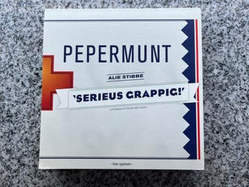 Pepermunt, Boeken, Gelezen, Verzenden, Persoonlijkheidsleer, Alie Stibbe