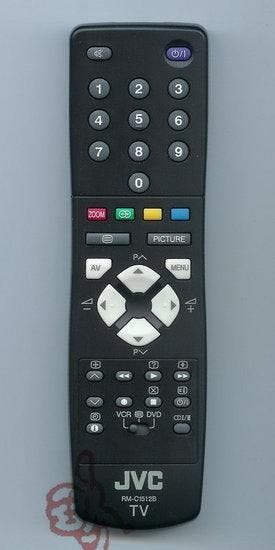 JVC RM-C1512B afstandsbediening, Verzenden, Nieuw