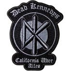 Dead Kennedys California Uber Alles B&W Patch off. merch., Ophalen of Verzenden, Nieuw, Kleding