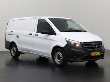 Zakelijke Lease |  Mercedes-Benz Vito 116CDI Automaat Lang A, Automaat, Stof, Gebruikt, Euro 6