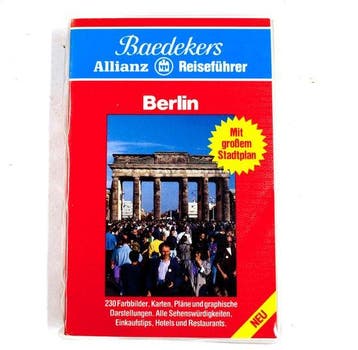 Berlin Deutsch - Baedeker/All., Verzenden, Gelezen
