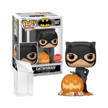 Funko Pop! Heroes: Catwoman #507 Gamestop, Verzenden, Nieuw