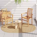 vidaXL Vloerkleed ZIZUR Bruin 200 x 140 cm Polypropyleen, Verzenden, Nieuw, Bruin