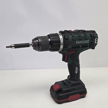 Parkside Accuboormachine 20V PABS 20-LI E6 Incl. Accu, Doe-het-zelf en Verbouw, Ophalen of Verzenden, Nieuw