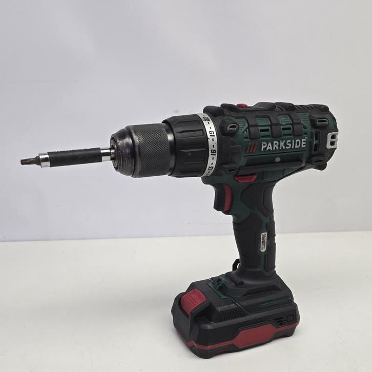 Parkside Accuboormachine 20V PABS 20-LI E6 Incl. Accu, Doe-het-zelf en Verbouw, Gereedschap | Boormachines, Nieuw, Ophalen of Verzenden