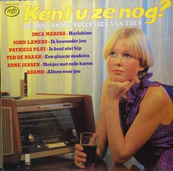 Kent U Ze Nog ?, Gebruikt
