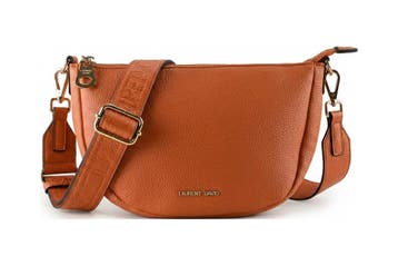 Laurent David Crossbodytas Oranje, Verzenden, Zo goed als nieuw, Oranje