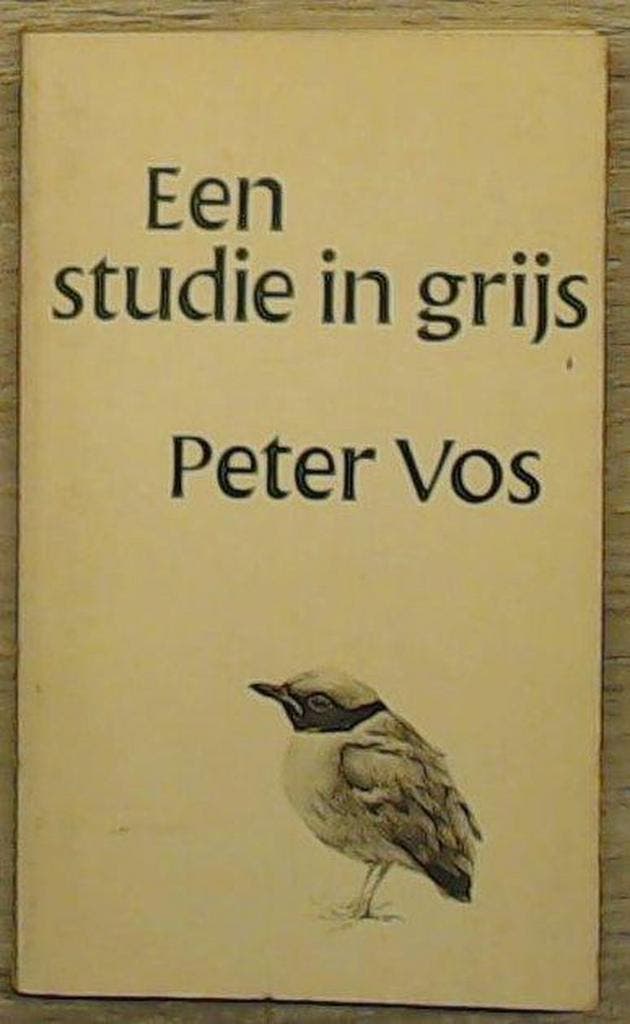 Een studie in grijs 9789021509334 Peter Vos, Boeken, Wetenschap, Gelezen, Verzenden
