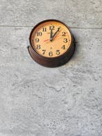 Wandklok - Seikosha CO. LTD Seiko - Staal, Bakeliet,, Antiek en Kunst