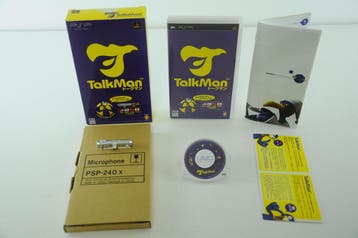 TalkMan - Japan Garantie & morgen in huis! (PSP), Ophalen of Verzenden, Zo goed als nieuw