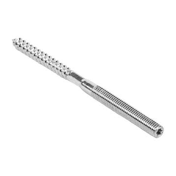 Stokschroeven m8x120 gegalvaniseerd (Bevestigingsmaterialen), Ophalen of Verzenden, Nieuw, Radiator, Hoog rendement (Hr)