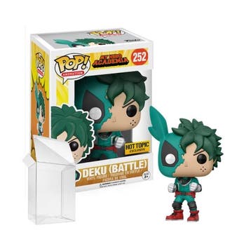Funko Pop! My Hero Academia - Deku (Battle) #252 Hot Topic, Verzenden, Nieuw