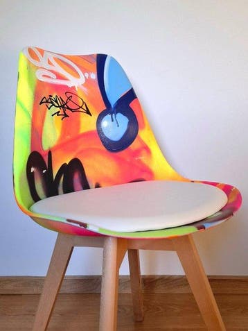 SONA (1989) - Custom chair (Urban Collection) 9/15