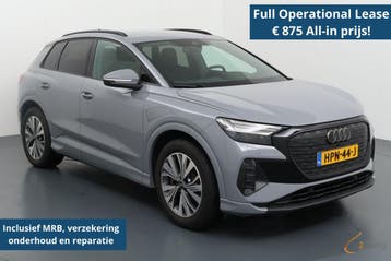 Audi Q4 E-Tron Quattro 45 Advanced Edition SoH 99% Trekhaak, Automaat, Stof, Zwart, Origineel Nederlands
