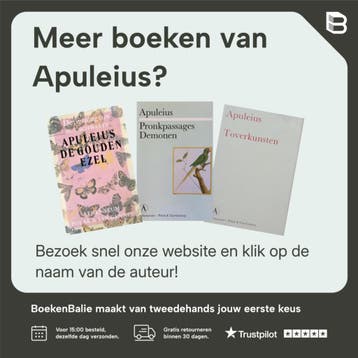De gouden ezel / Salamander klassiek - Apuleius, Verzenden, Zo goed als nieuw, Apuleius