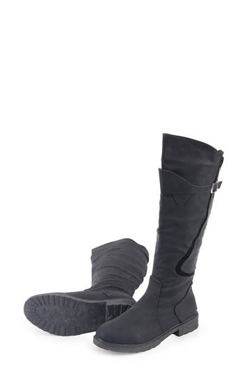 Icons Footwear Laarzen in maat 41 Zwart, Hoge laarzen, Verzenden, Zwart, Zo goed als nieuw