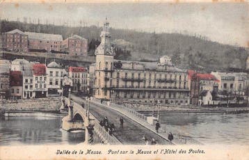 België - Dinant - mooi lot van 120 CPAs, afmetingen 9 x 14, Gelopen