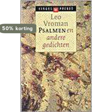 Psalmen / Singel pockets 9789041300263 Leo Vroman, Boeken, Gedichten en Poëzie, Verzenden, Gelezen, Leo Vroman