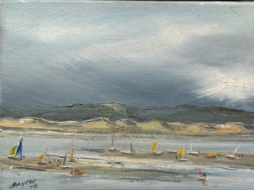 Thierry Labruyère (1966) - Marine bretonne - La Mise à leau