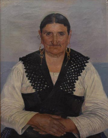 Augusto Orlandi (1879-1954) - Balia Ciociara