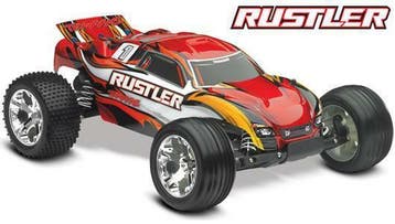 Traxxas Rustler XL-5 electro truggy RTR - 2.4 Ghz, Elektro, Auto offroad, Nieuw, Ophalen of Verzenden