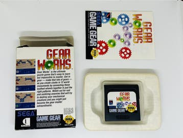 Sega Game Gear - Gear Works, Verzenden, Gebruikt
