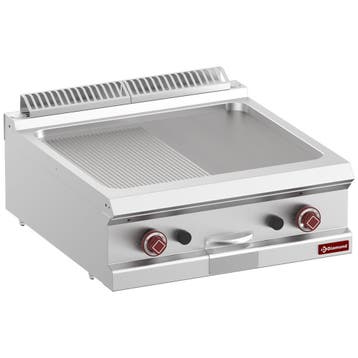 Diamond Bakplaat | OPTIMA 700 | Gas | Glad/Gegroefd Oppervla, Zakelijke goederen, Horeca | Keukenapparatuur, Ophalen of Verzenden