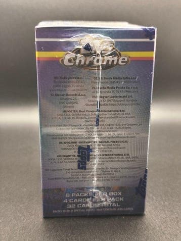 Topps - 1 Box - Topps Chrome 2026 Marvel Box, Verzamelen, Nieuw