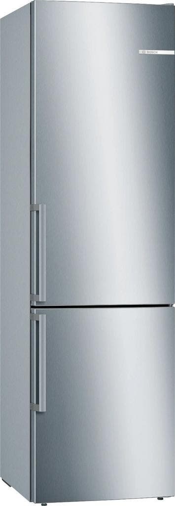 Koelvriescombinatie Bosch KGE398IBP 201 cm B Refurbished, 200 liter of meer, Verzenden, 60 cm of meer, Met aparte vriezer
