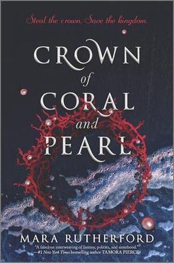 Crown of Coral and Pearl - Mara Rutherford 9781335090447, Verzenden, Zo goed als nieuw, Mara Rutherford