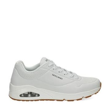 Skechers Street Stand On Air lage sneakers voor heren, Verzenden, Wit, Nieuw, Sneakers of Gympen