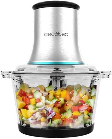Cecotec ChopBeat 2000 Hakmolen - Retoertje deal -38%, 2 snelheden, Ophalen of Verzenden, Zo goed als nieuw, Vaatwasserbestendig