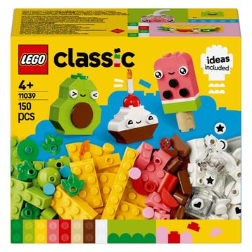 LEGO Classic bouwset Creatieve eten van €10,99 voor €7,69, Ophalen of Verzenden, Nieuw