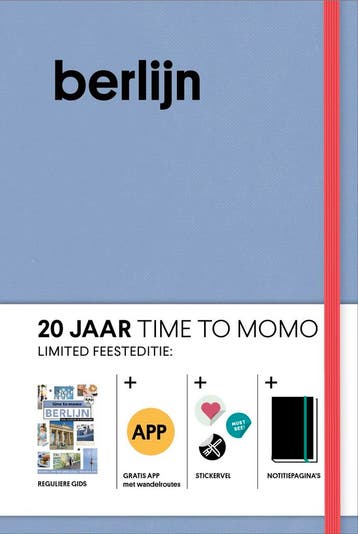 Berlijn ltd feesteditie 20 jaar / time to momo / 1, Boeken, Verzenden, Zo goed als nieuw, Vera Beunen