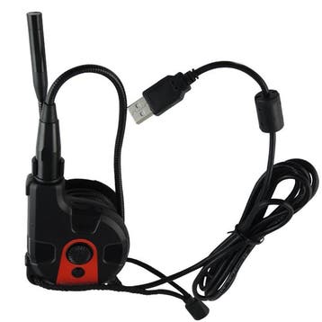 Professionele Endoscoop - inspectietool - USB en Micro USB, Ophalen of Verzenden, Nieuw