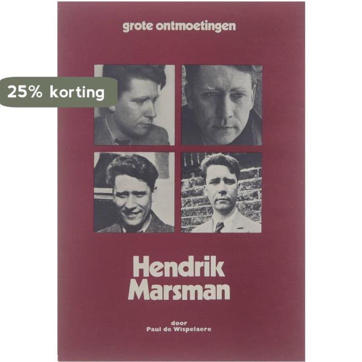 Hendrik marsman 9789026433054 Wispelaere, Boeken, Overige Boeken, Gelezen, Verzenden