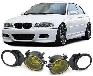 Mistlampen Geel BMW E46 & E39 M-Pakket B5474, Nieuw