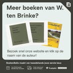 Utrecht / Stad, Heuvelrug, Kromme rijn / ANWB toeristenkaart, Verzenden, Gelezen, W. ten Brinke
