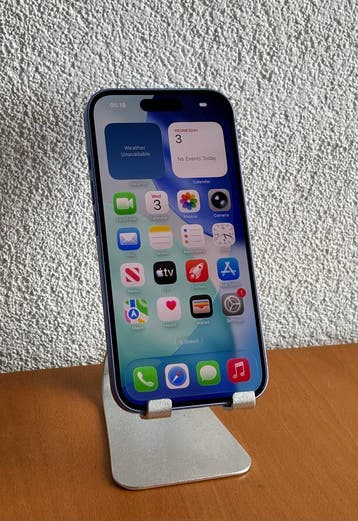 Apple iPhone 16 Plus 128GB Blauw / Garantie / Nette staat, 128 GB, Blauw, IPhone 16 Plus, Refurbished