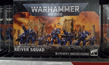 Space Marines Primaris Reiver Squad (Warhammer 40.000 nieuw), Ophalen of Verzenden, Nieuw
