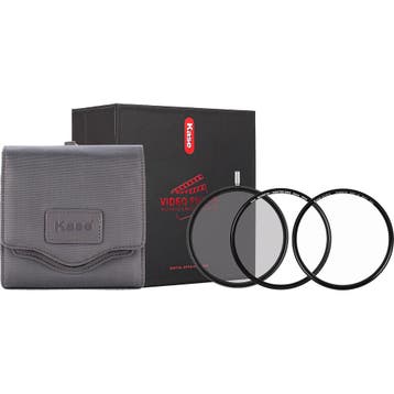 Kase Magnetic Circular Filter Video Kit White Mist 82mm, Audio, Tv en Foto, Fotografie | Filters, Overige merken, Polarisatiefilter