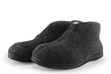 Apreggio Pantoffels in maat 44 Zwart, Verzenden, Apreggio, Zwart, Zo goed als nieuw