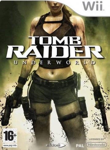 Tomb Raider Underworld (Wii Games), Spelcomputers en Games, Games | Nintendo Wii, Ophalen of Verzenden, Zo goed als nieuw