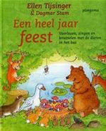 Een heel jaar feest - Ellen Tijsinger 9789021615967, Verzenden, Gelezen, Ellen Tijsinger
