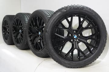 BMW 7 serie G70 X3 G45 911M 20 inch velgen Pirelli Winterban, Auto-onderdelen, Banden en Velgen, Gebruikt, Velg(en), 20 inch, Winterbanden