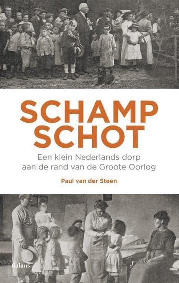 Schampschot - Paul van der Steen 9789460038549, Verzenden, Gelezen, Paul van der Steen