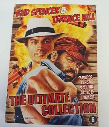 Terence Hill & Bud Spencer - The Ultimate Collection *MIST D, Cd's en Dvd's, Dvd's | Actie, Verzenden, Nieuw in verpakking, Actie